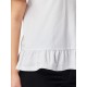 Camiseta volante mujer Pieces