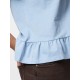 Camiseta volante mujer Pieces