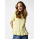 Camiseta volante mujer Pieces
