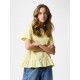 Camiseta volante mujer Pieces