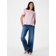 Camiseta volante mujer Pieces