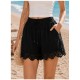 Short perforado mujer