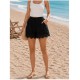 Short perforado mujer