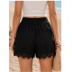 Short perforado mujer