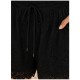 Short perforado mujer