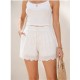 Short perforado mujer