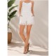 Short perforado mujer