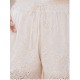 Short perforado mujer
