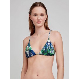 Top bikini estampado mujer Gisela