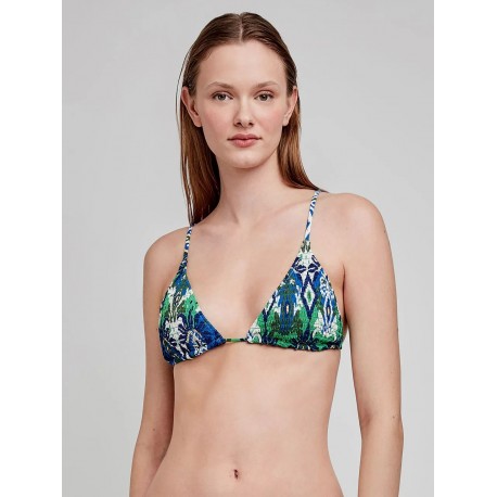 Top bikini estampado mujer Gisela