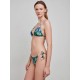 Top bikini estampado mujer Gisela