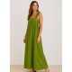 Vestido mujer tirantes lazo