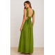 Vestido mujer tirantes lazo