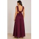 Vestido mujer tirantes lazo