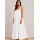 Vestido mujer tirantes lazo