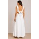 Vestido mujer tirantes lazo