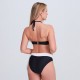 Bikini bandeau mujer bicolor