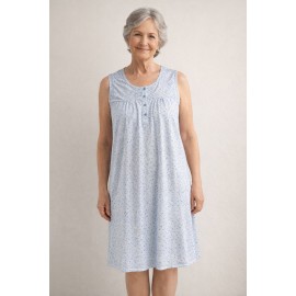 Camisón mujer estampado flores