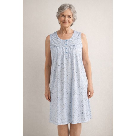Camisón mujer estampado flores
