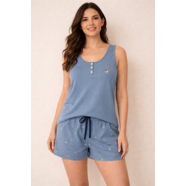 Pijama mujer "Animales"