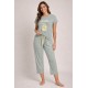 Pijama mujer "Limones"