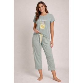 Pijama mujer "Limones"