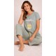 Pijama mujer "Limones"