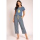 Pijama mujer "Limones"