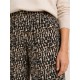 Pantalón fluido mujer estampado