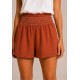 Short fluido mujer gomas