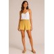 Short fluido mujer gomas