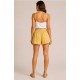 Short fluido mujer gomas