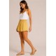 Short fluido mujer gomas