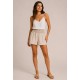 Short fluido mujer gomas