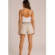 Short fluido mujer gomas
