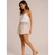 Short fluido mujer gomas