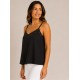 Top tirantes tachuelas mujer