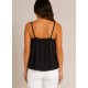 Top tirantes tachuelas mujer