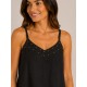 Top tirantes tachuelas mujer