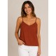 Top tirantes tachuelas mujer