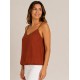 Top tirantes tachuelas mujer
