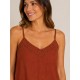 Top tirantes tachuelas mujer