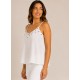 Top tirantes tachuelas mujer