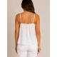 Top tirantes tachuelas mujer