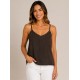 Top tirantes tachuelas mujer