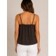 Top tirantes tachuelas mujer