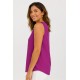 Blusa sin mangas mujer tachuelas