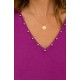 Blusa sin mangas mujer tachuelas