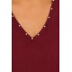 Blusa sin mangas mujer tachuelas