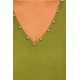 Blusa sin mangas mujer tachuelas